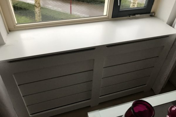 moderne radiator ombouwen